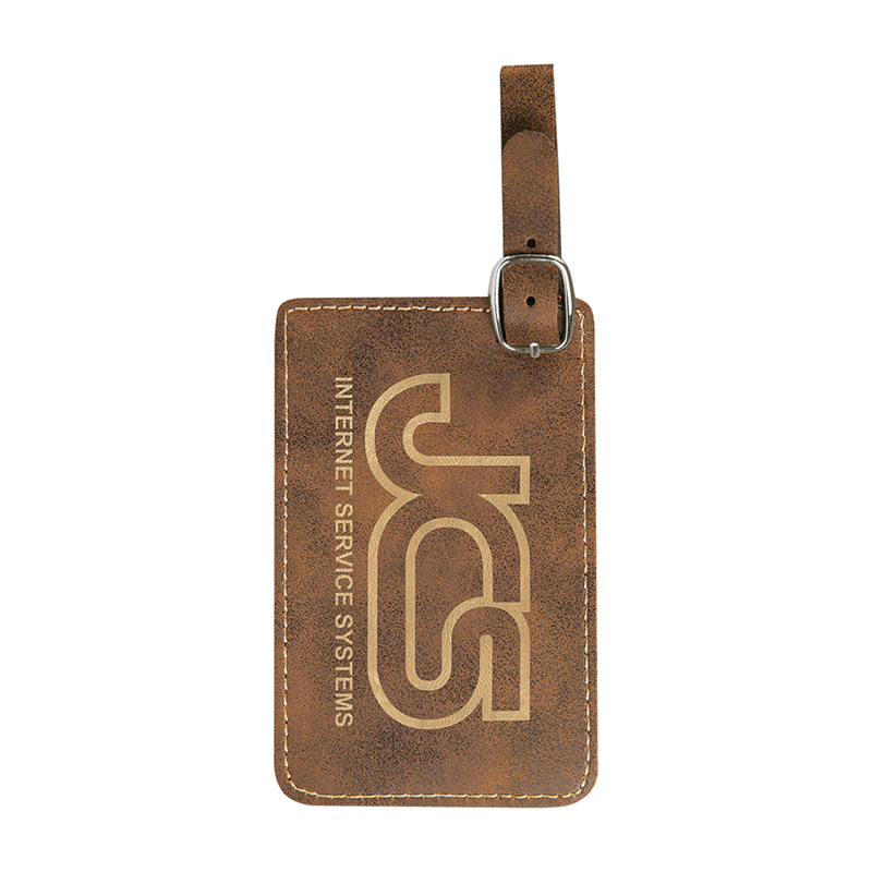 Laserable Leatherette Luggage Tags Laserable Leatherette Luggage Tags