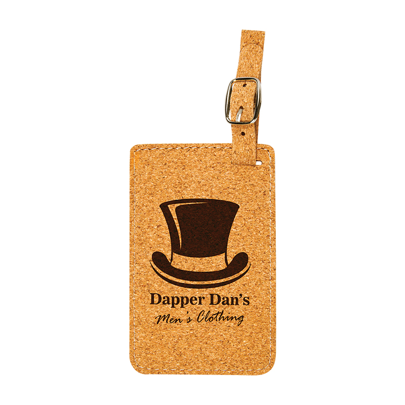 Laserable Leatherette Luggage Tags Laserable Leatherette Luggage Tags