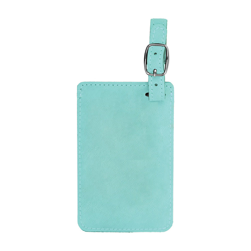 Laserable Leatherette Luggage Tags Laserable Leatherette Luggage Tags