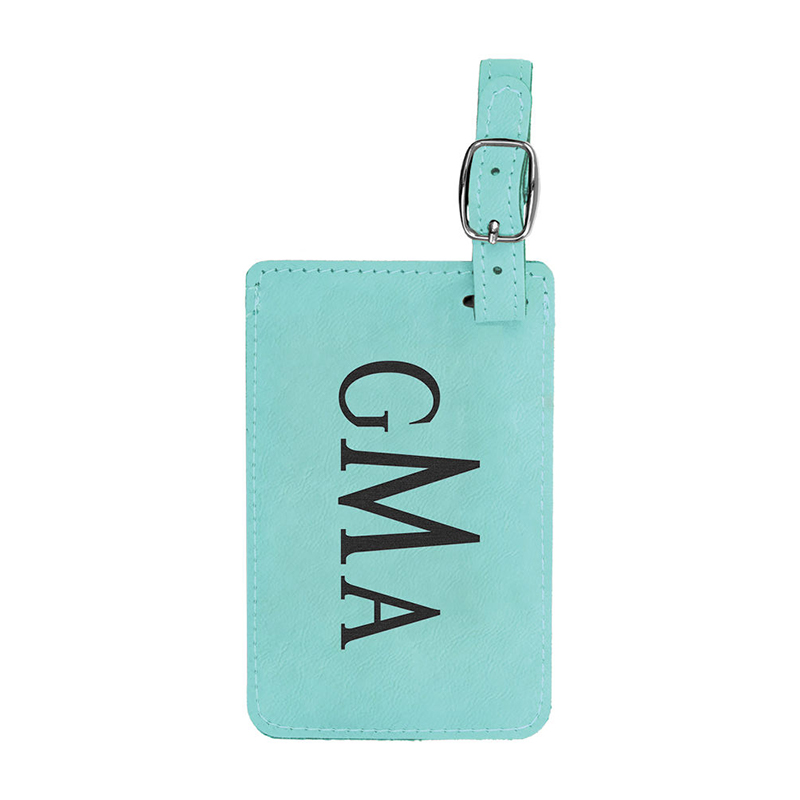 Laserable Leatherette Luggage Tags Laserable Leatherette Luggage Tags