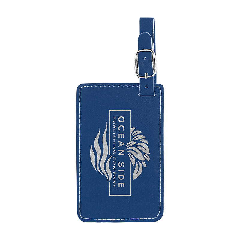 Laserable Leatherette Luggage Tags Laserable Leatherette Luggage Tags
