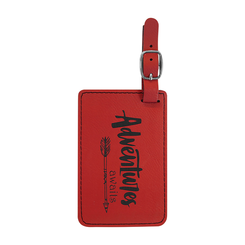 Laserable Leatherette Luggage Tags Laserable Leatherette Luggage Tags