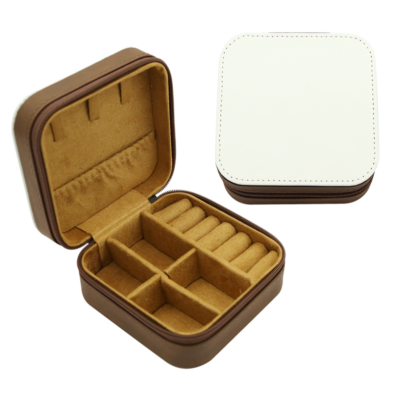 Sublimation Leatherette Jewelry Box Sublimation Leatherette Jewelry Box