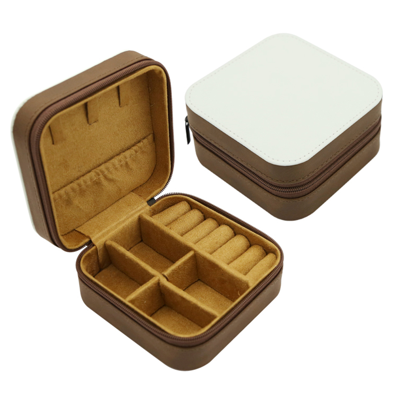 Sublimation Leatherette Jewelry Box Sublimation Leatherette Jewelry Box