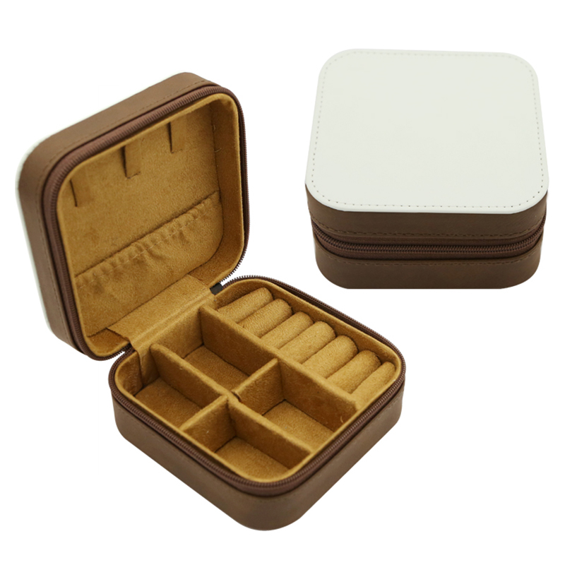 Sublimation Leatherette Jewelry Box Sublimation Leatherette Jewelry Box