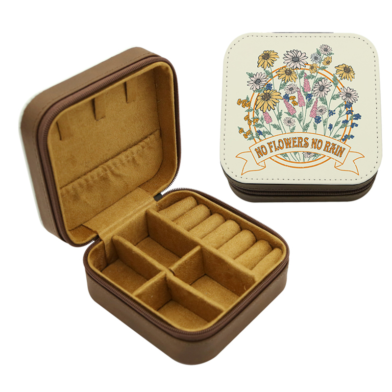 Sublimation Leatherette Jewelry Box Sublimation Leatherette Jewelry Box