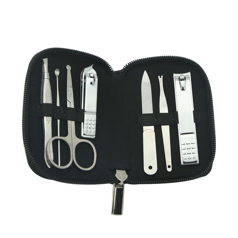 Sublimation Pu Leather Manicure Set Sublimation Pu Leather Manicure Set