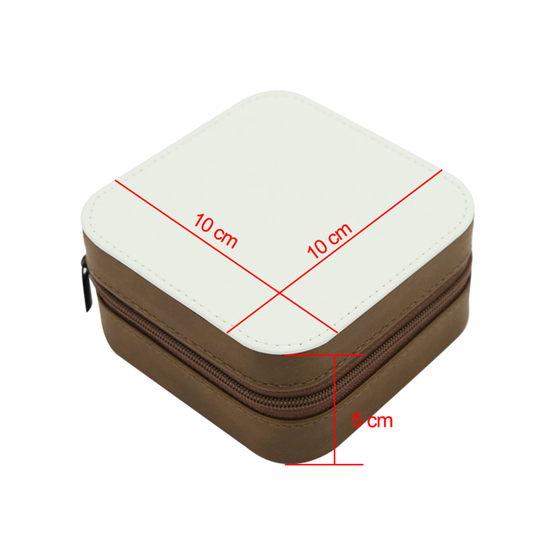 Sublimation Leatherette Jewelry Box Sublimation Leatherette Jewelry Box