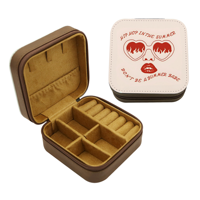 Sublimation Leatherette Jewelry Box Sublimation Leatherette Jewelry Box