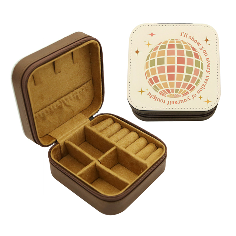 Sublimation Leatherette Jewelry Box Sublimation Leatherette Jewelry Box