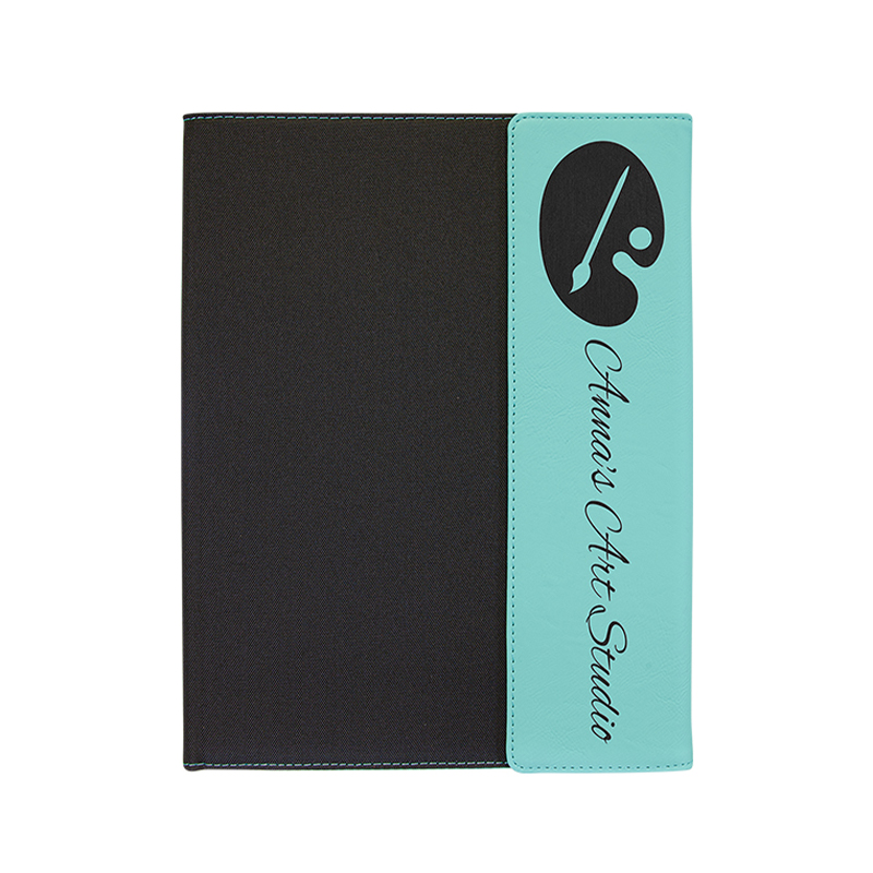 7' × 9' Canvas with Leatherette Portfolios 7' × 9' Canvas with Leatherette Portfolios