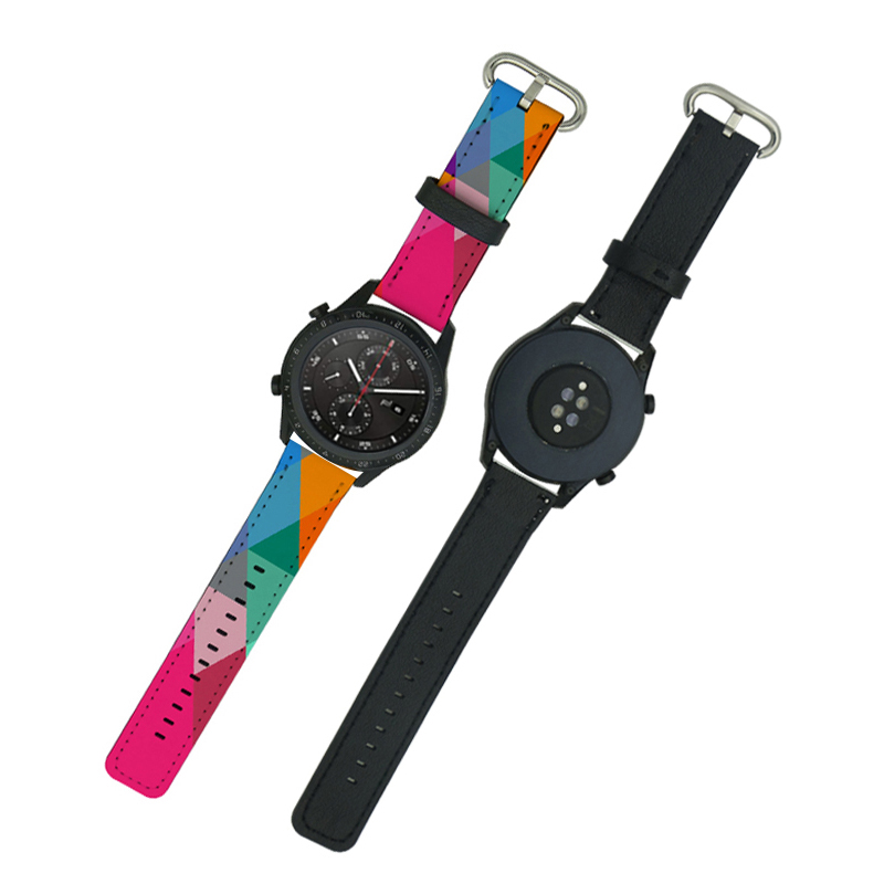 Sublimation PU Leather Samsung/Huawei Watch Bands 22mm Sublimation PU Leather Samsung/Huawei Watch Bands 22mm