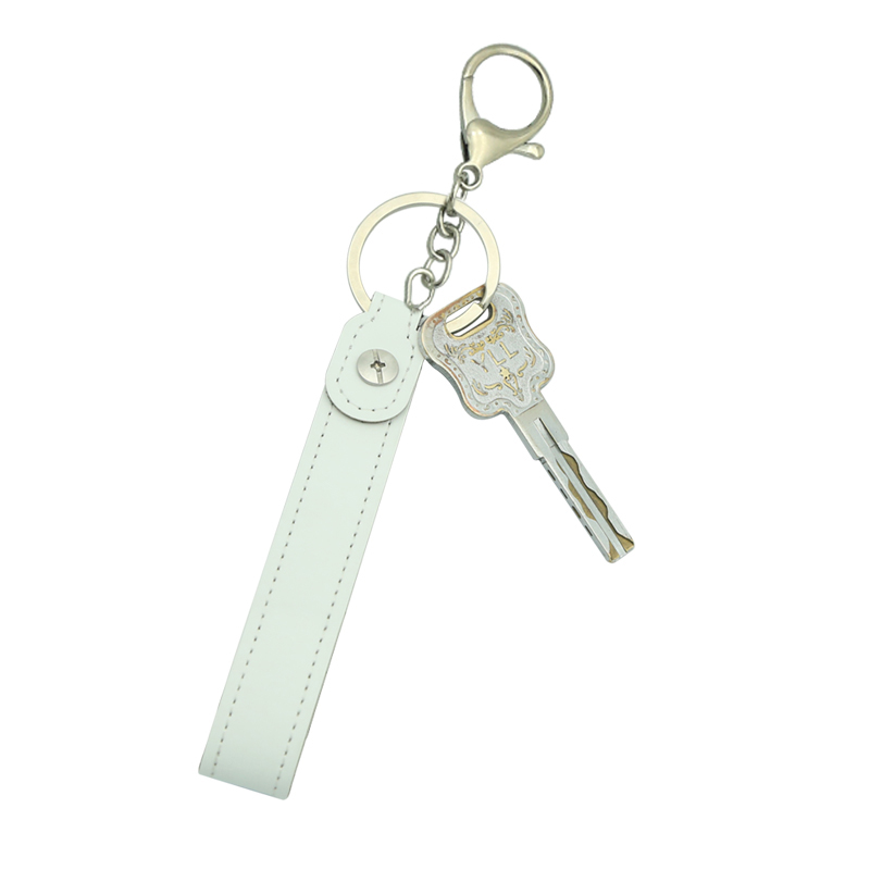 Sublimation Leatherette Lanyard Keychain Sublimation Leatherette Lanyard Keychain