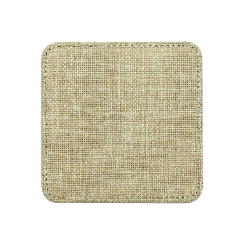 Sublimation Jute Coaster-Square
