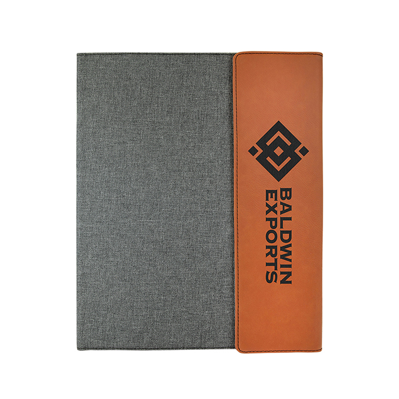 7' × 9' Canvas with Leatherette Portfolios 7' × 9' Canvas with Leatherette Portfolios