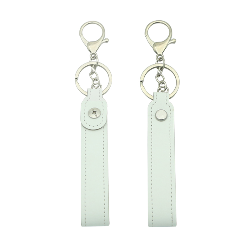 Sublimation Leatherette Lanyard Keychain Sublimation Leatherette Lanyard Keychain