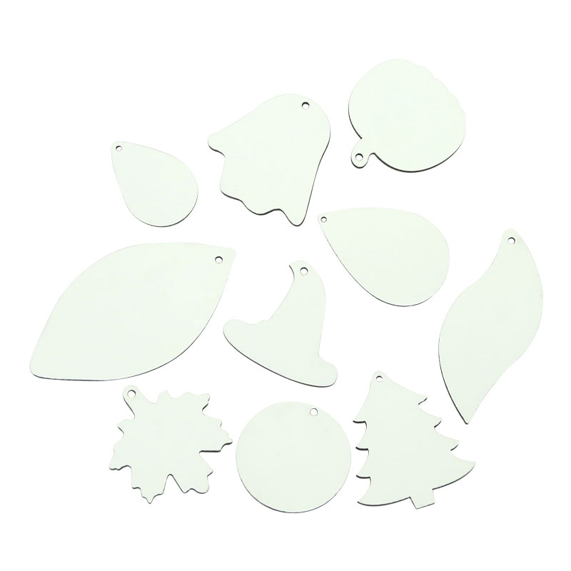 Sublimation PU Leather Earring Drop Shape (pair) Sublimation PU Leather Earring Drop Shape (pair)