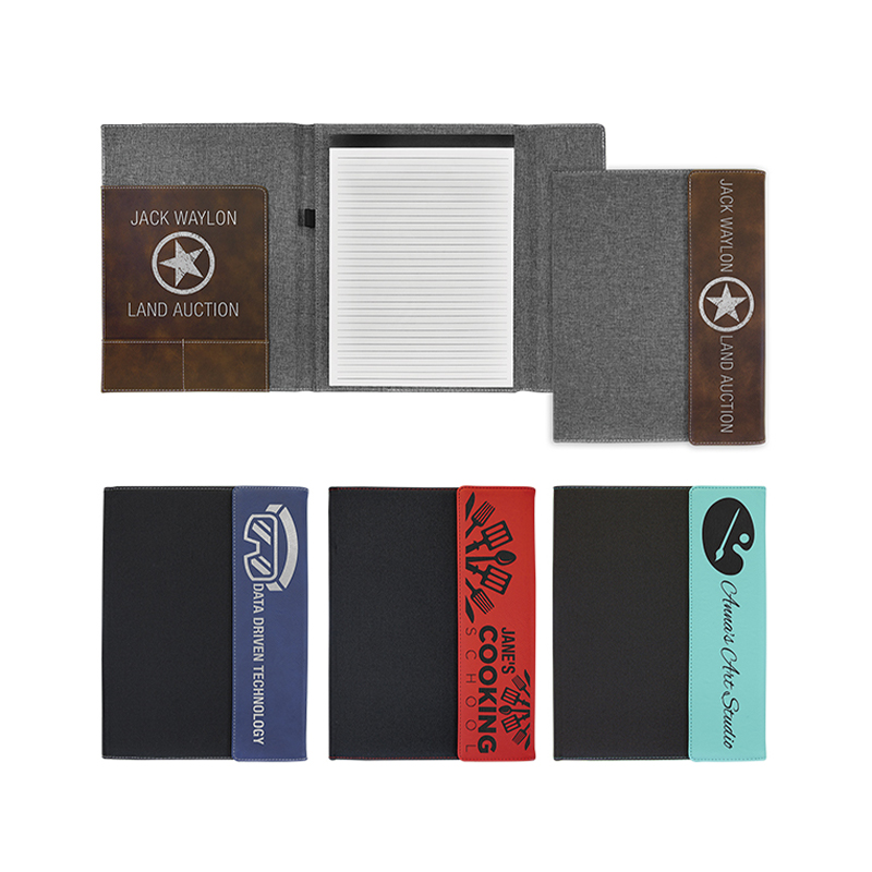 7' × 9' Canvas with Leatherette Portfolios 7' × 9' Canvas with Leatherette Portfolios