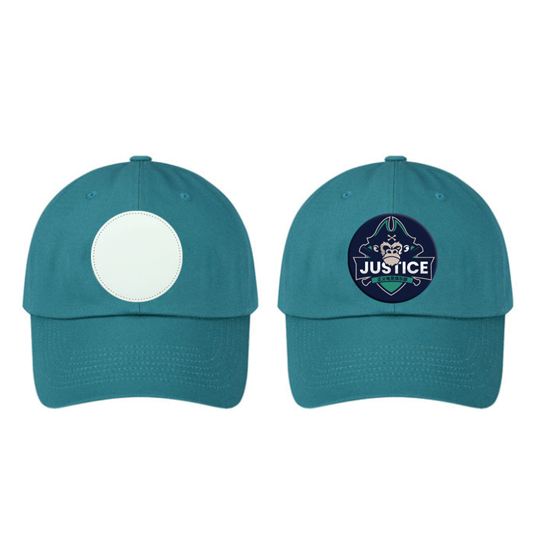 2 1/2' Round Sublimation Leatherette Patches with Adhesive 2 1/2' Round Sublimation Leatherette Patches with Adhesive