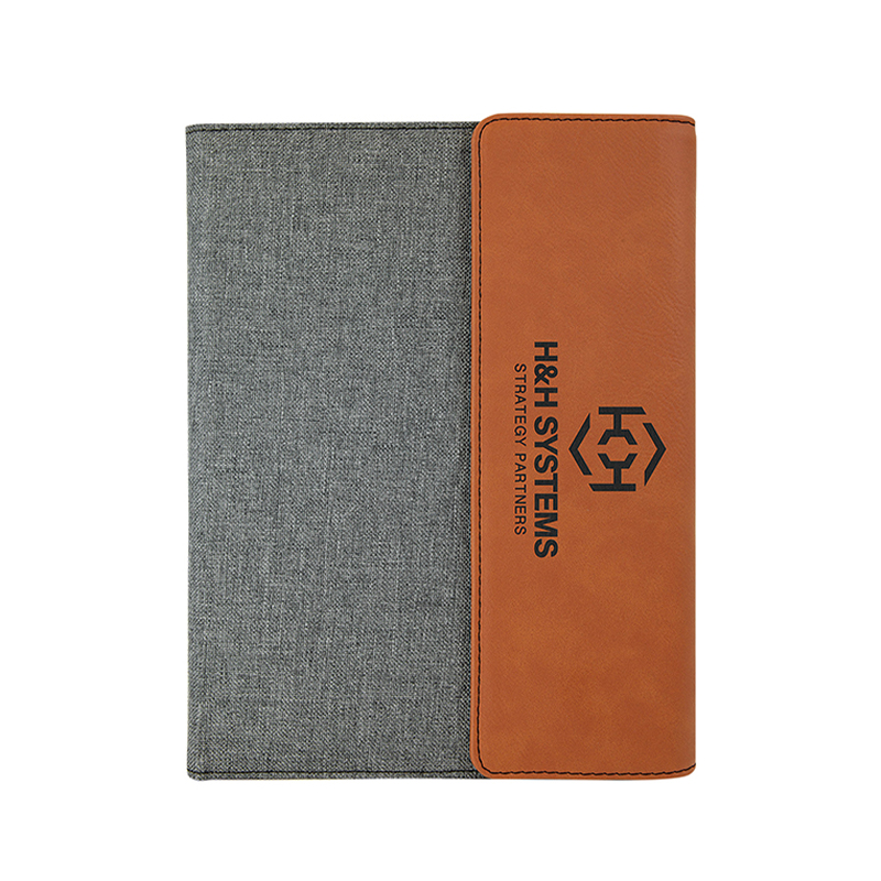 9 1/2' × 12' Canvas with Leatherette Portfolios 9 1/2' × 12' Canvas with Leatherette Portfolios