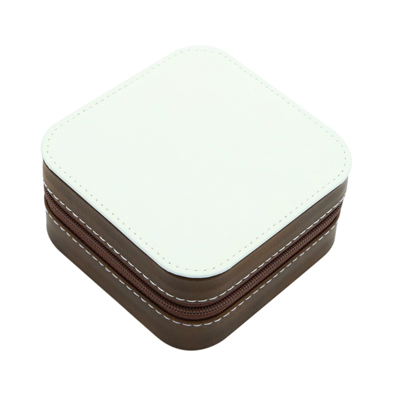 Sublimation Leatherette Jewelry Box Sublimation Leatherette Jewelry Box