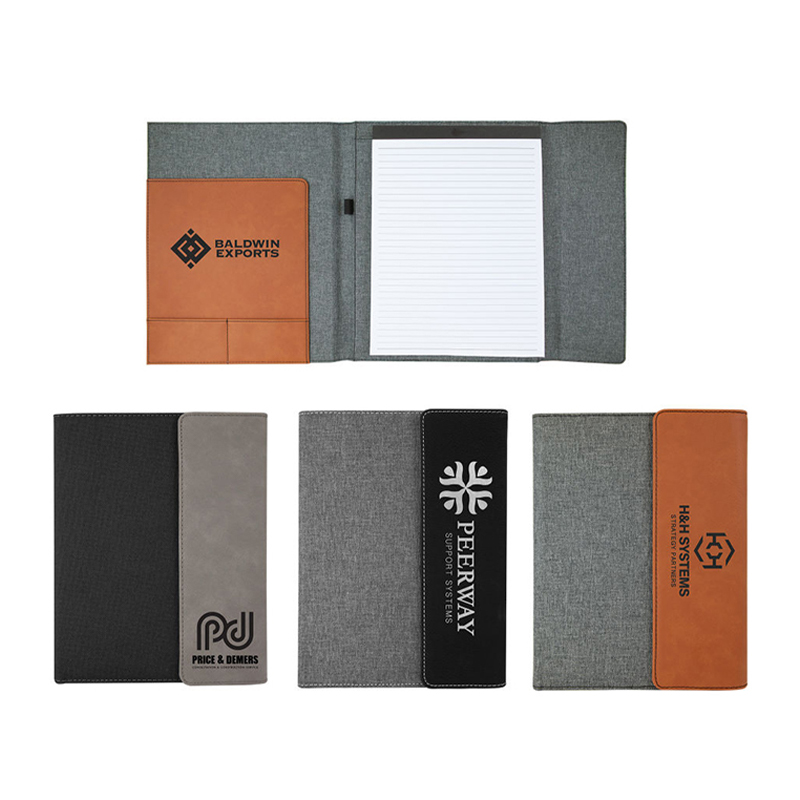 9 1/2' × 12' Canvas with Leatherette Portfolios 9 1/2' × 12' Canvas with Leatherette Portfolios