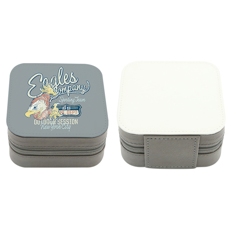 Sublimation Leatherette Jewelry Box Sublimation Leatherette Jewelry Box