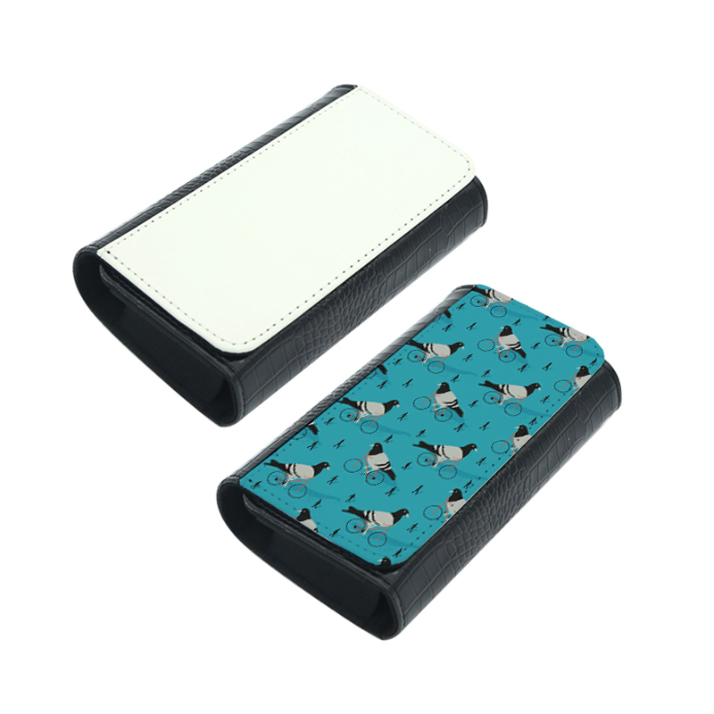 Sublimation PU Leather Eyeglasses Case Sublimation PU Leather Eyeglasses Case