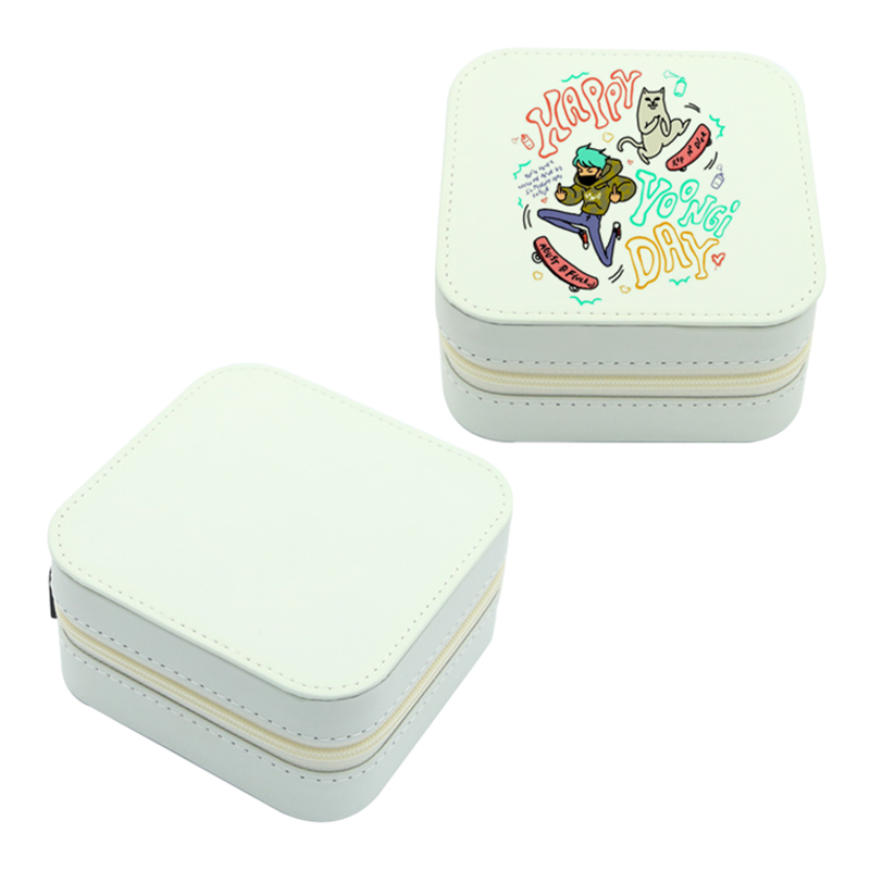 Sublimation Leatherette Jewelry Box Sublimation Leatherette Jewelry Box