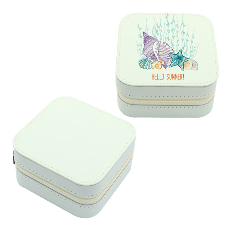 Sublimation Leatherette Jewelry Box Sublimation Leatherette Jewelry Box