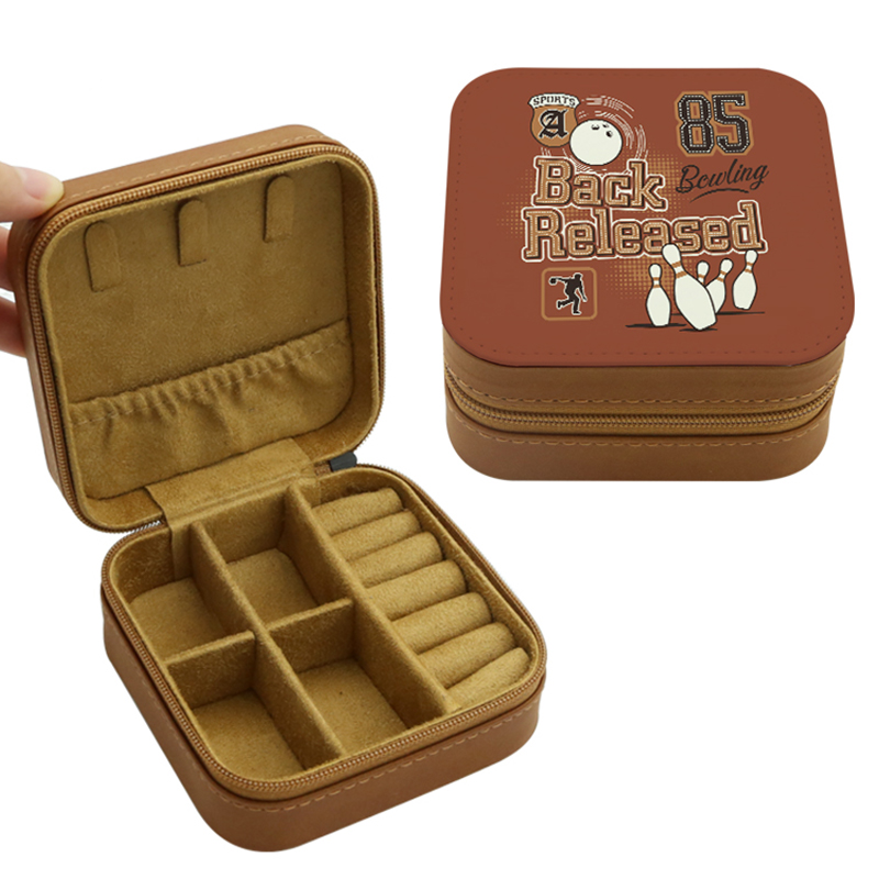 Sublimation Leatherette Jewelry Box Sublimation Leatherette Jewelry Box