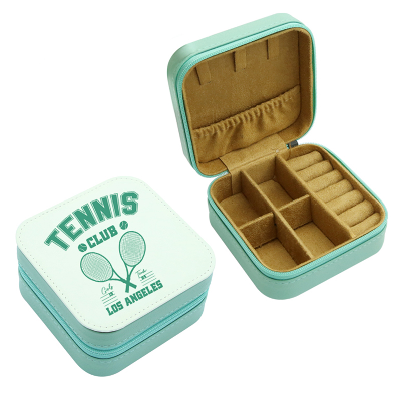 Sublimation Leatherette Jewelry Box Sublimation Leatherette Jewelry Box