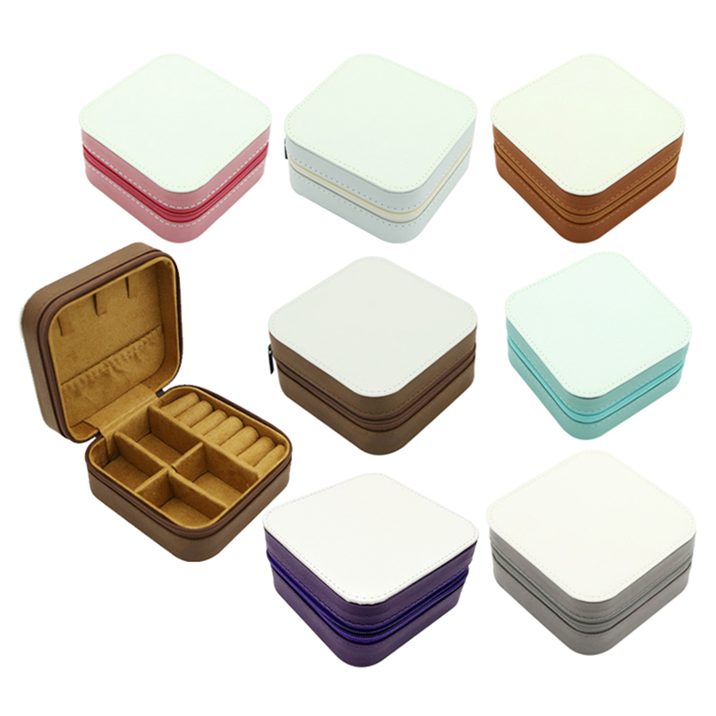 Sublimation Leatherette Jewelry Box Sublimation Leatherette Jewelry Box
