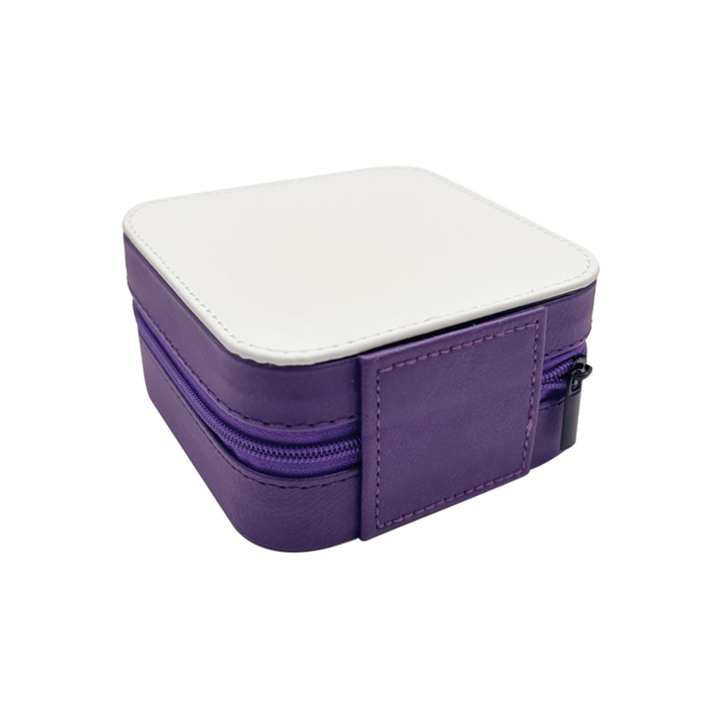 Sublimation Leatherette Jewelry Box Sublimation Leatherette Jewelry Box