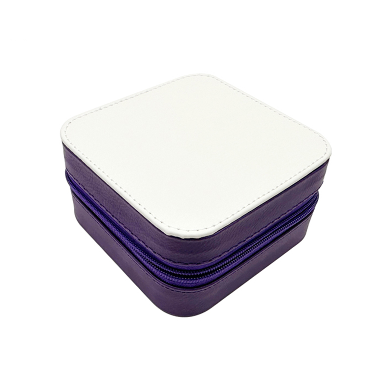 Sublimation Leatherette Jewelry Box Sublimation Leatherette Jewelry Box