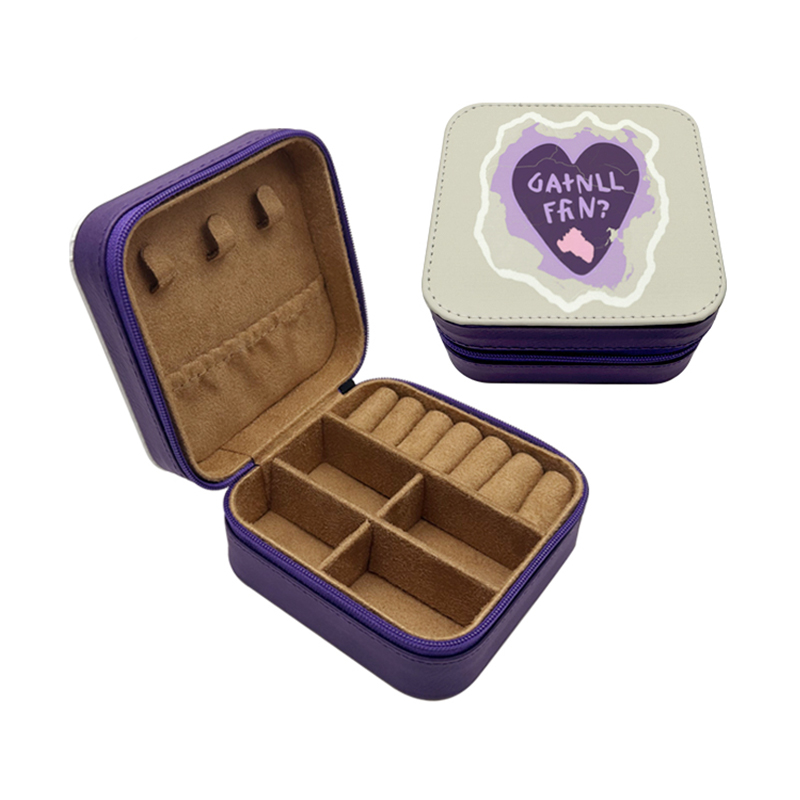 Sublimation Leatherette Jewelry Box Sublimation Leatherette Jewelry Box
