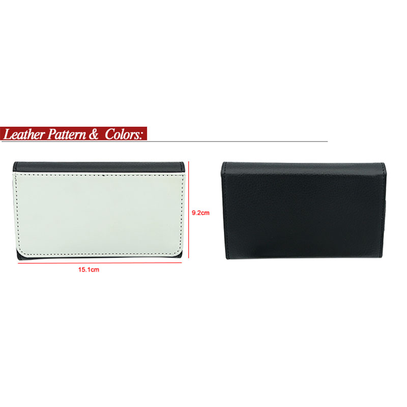 Sublimation PU Leather Eyeglasses Case Sublimation PU Leather Eyeglasses Case