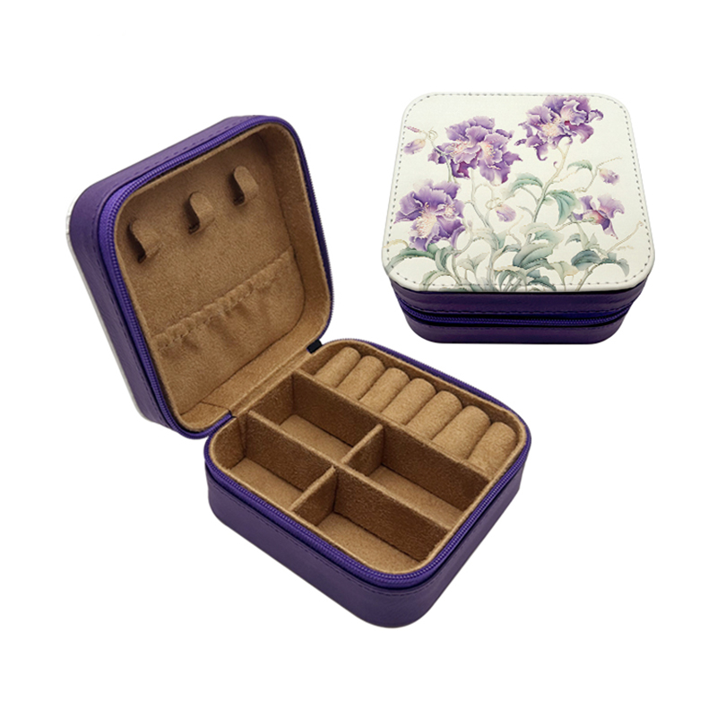 Sublimation Leatherette Jewelry Box Sublimation Leatherette Jewelry Box