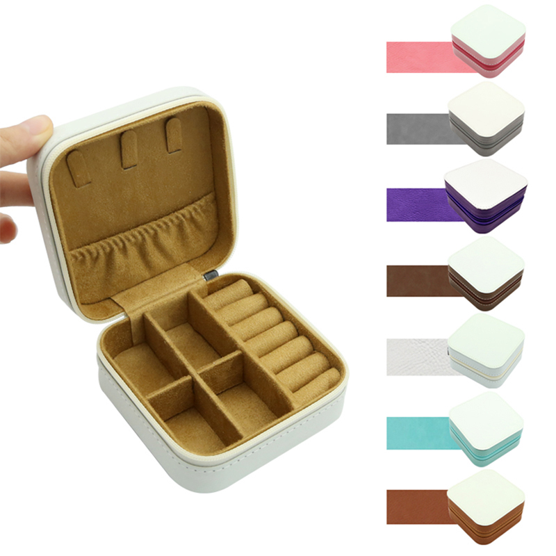 Sublimation Leatherette Jewelry Box Sublimation Leatherette Jewelry Box
