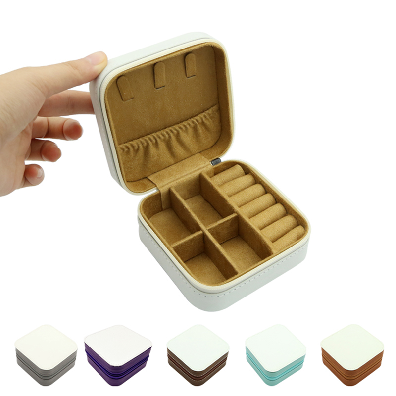 Sublimation Leatherette Jewelry Box Sublimation Leatherette Jewelry Box