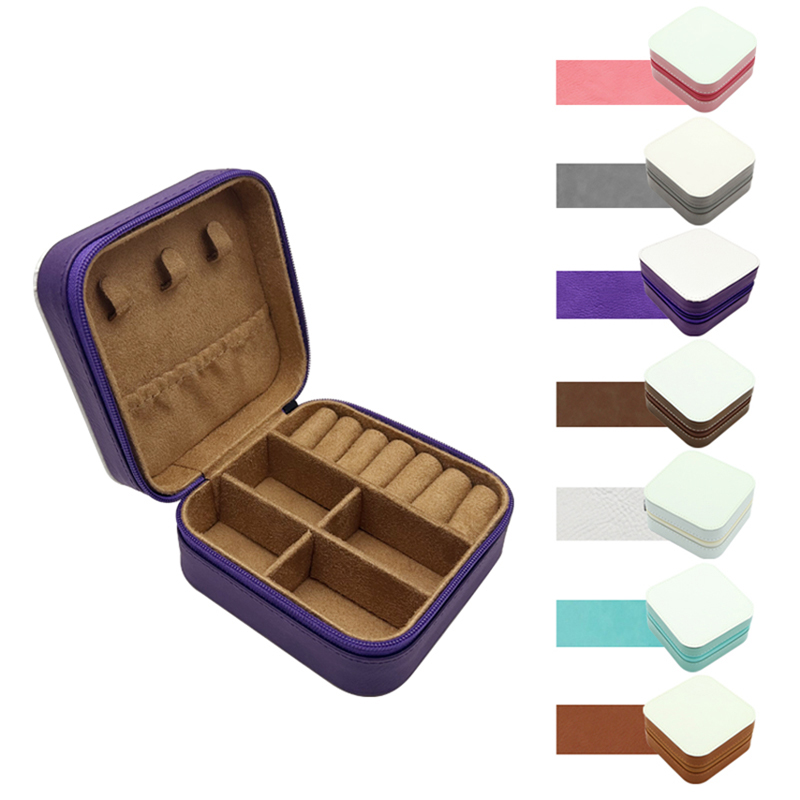 Sublimation Leatherette Jewelry Box Sublimation Leatherette Jewelry Box