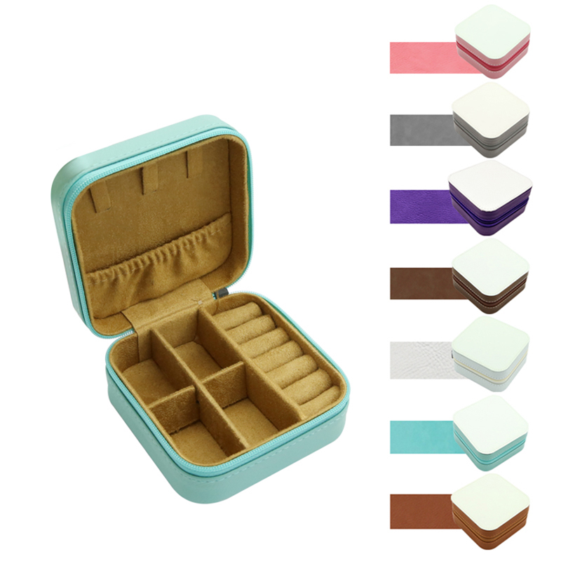 Sublimation Leatherette Jewelry Box Sublimation Leatherette Jewelry Box