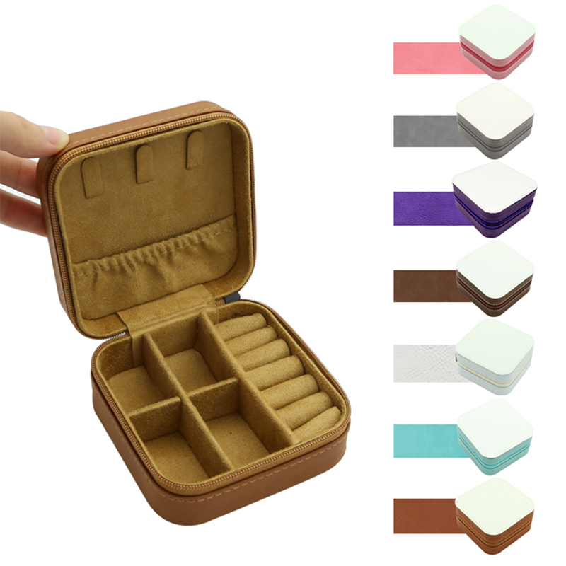Sublimation Leatherette Jewelry Box Sublimation Leatherette Jewelry Box
