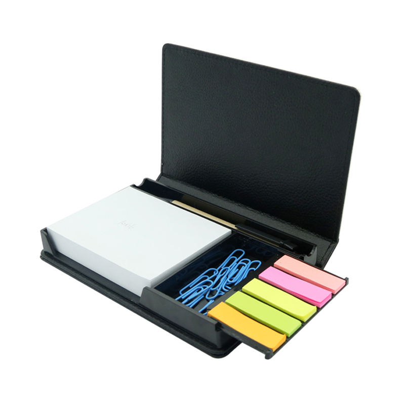 Sublimation Leatherette Sticky Notes Box - Rectangle