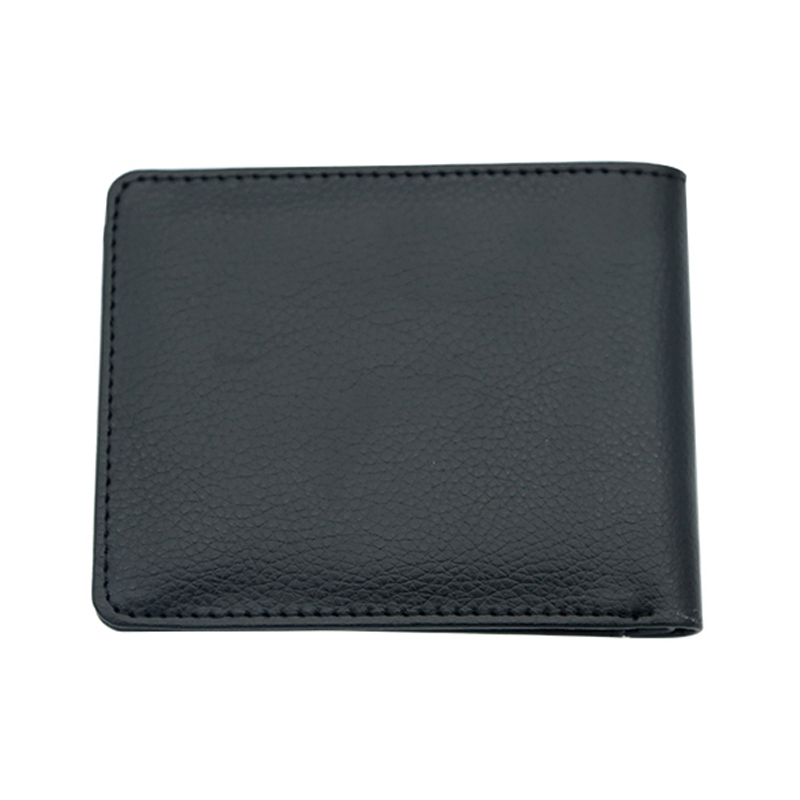 Men's Sublimation Leatherette Bifold Wallet Men's Sublimation Leatherette Bifold Wallet