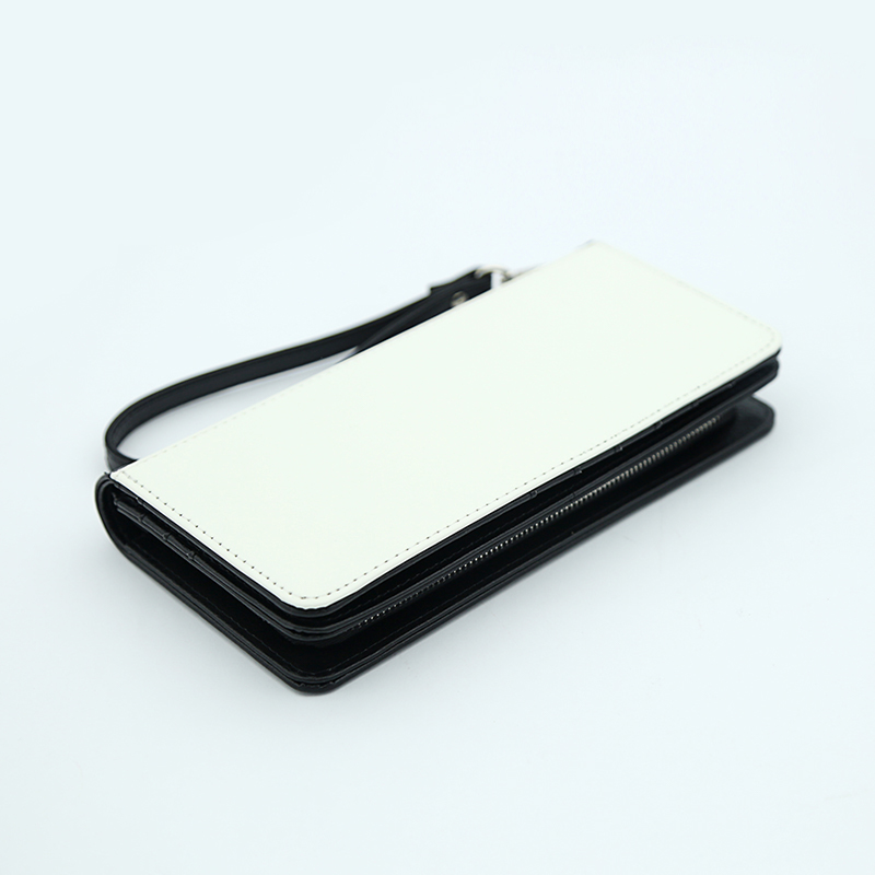 Sublimation Leatherette Wallets with Wrist Strap - Classic Sublimation Leatherette Wallets with Wrist Strap - Classic