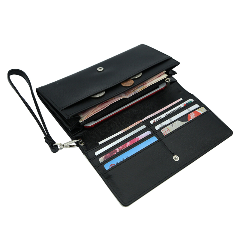 Sublimation Leatherette Wallets with Wrist Strap - New Sublimation Leatherette Wallets with Wrist Strap - New