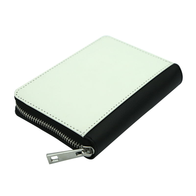 Sublimation Leatherette Zipper Wallets - Middle Sublimation Leatherette Zipper Wallets - Middle