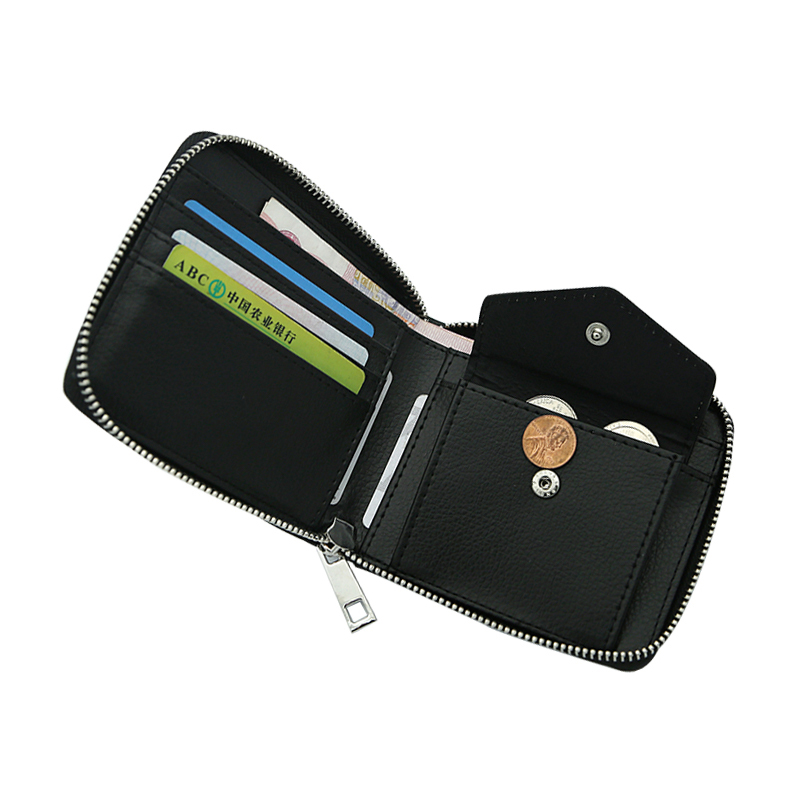 Sublimation Leatherette Zipper Wallets - Small Sublimation Leatherette Zipper Wallets - Small