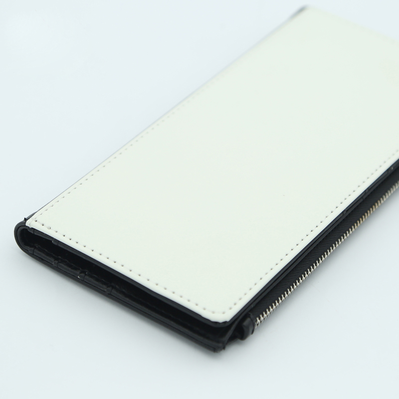 Sublimation Leatherette Bifold Wallet - Long Sublimation Leatherette Bifold Wallet - Long
